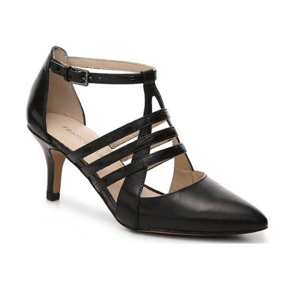 Franco Sarto Fernleaf Strappy Heels Size 9